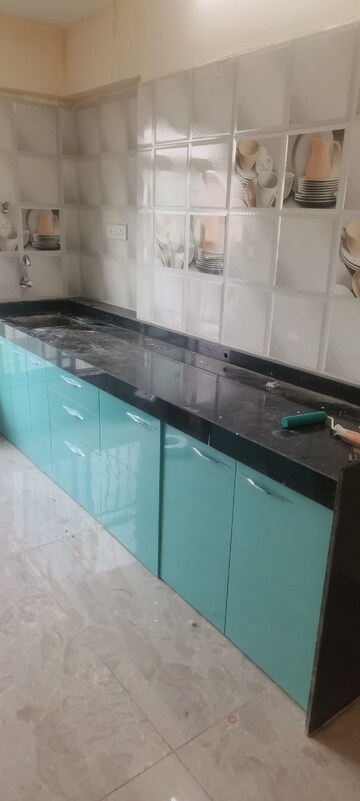 Kitchen in 1 BHK Apartment at Akshay Paradise, Tilak Nagar – for Rent