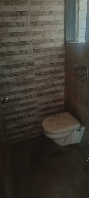 Bathroom in 1 BHK Apartment at Akshay Paradise, Tilak Nagar – for Rent