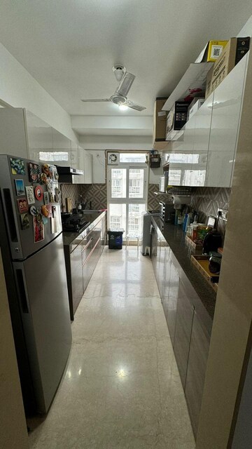 Balcony in 2 BHK Builder Floor at Platinum Life, Andheri West – for Rent