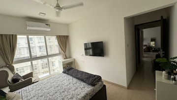 Living Room in 2 BHK Builder Floor at Platinum Life, Andheri West – for Rent