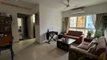 Living Room in 2 BHK Builder Floor at Platinum Life, Andheri West – for Rent