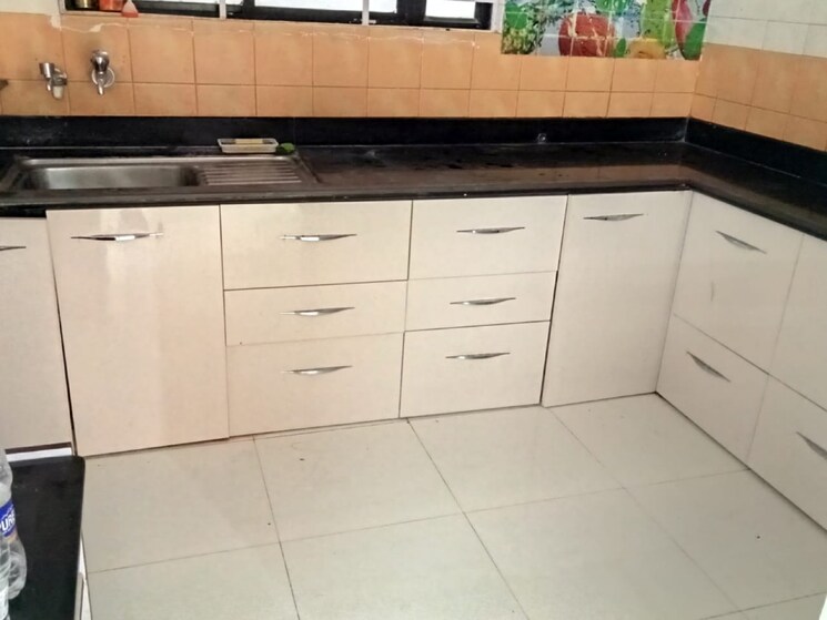 Kitchen, rama-apartment 3 Bedroom 1250 Sq.Ft. Apartment In Walvekar Nagar Pune 8965589