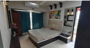 Bedroom in 2 BHK Apartment at Nahar Amrit Shakti Water Lily And White Lily, Chandivali – for Rent