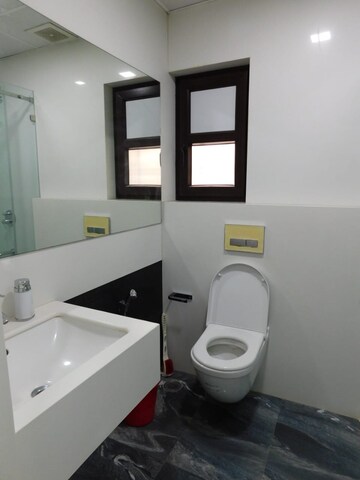 Bathroom in 5 BHK Villa at Lanco Hills Hanging Gardens Villas, Manikonda – for Rent