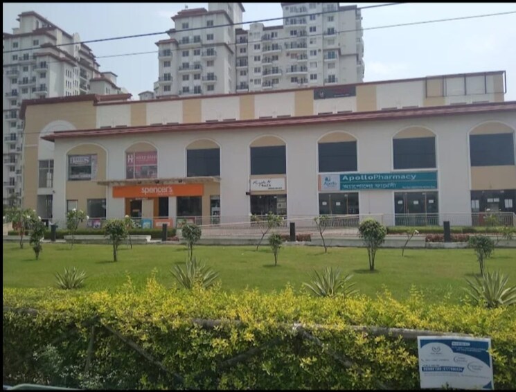 Exterior View, new town 3.5 Bedroom 1660 Sq.Ft. Apartment In New Town Kolkata 8965603