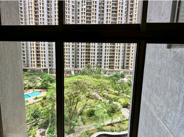 Balcony in 2 BHK Apartment at Raymond Ten X Vibes, J K Gram – for Rent