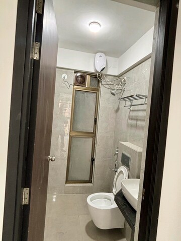 Bathroom in 2 BHK Apartment at Raymond Ten X Vibes, J K Gram – for Rent