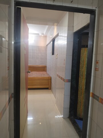 Bathroom in 2 BHK Apartment at Tilak Nagar Building, Tilak Nagar – for Rent