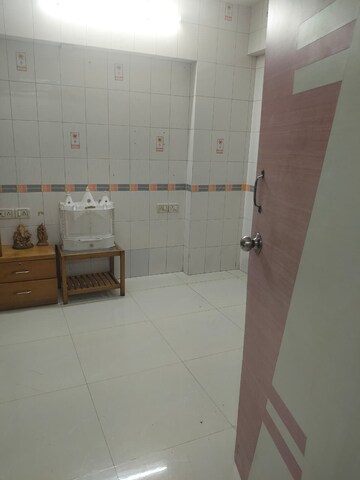 Bathroom in 2 BHK Apartment at Tilak Nagar Building, Tilak Nagar – for Rent