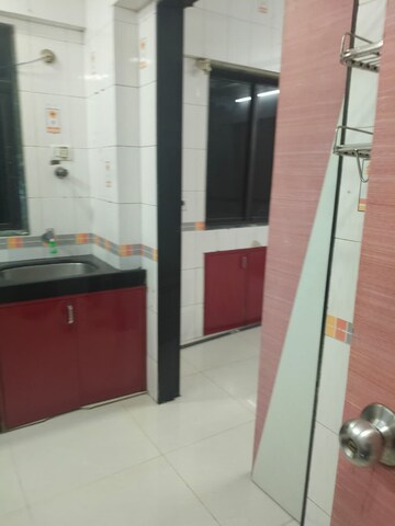 Kitchen in 2 BHK Apartment at Tilak Nagar Building, Tilak Nagar – for Rent