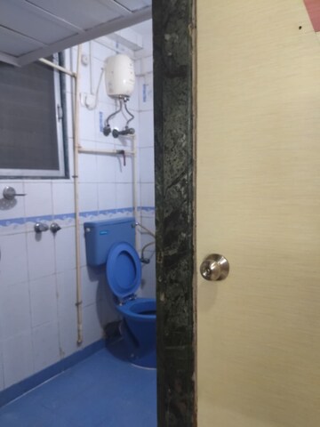 Bathroom in 2 BHK Apartment at Tilak Nagar Building, Tilak Nagar – for Rent