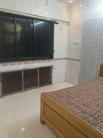 Kitchen in 2 BHK Apartment at Tilak Nagar Building, Tilak Nagar – for Rent
