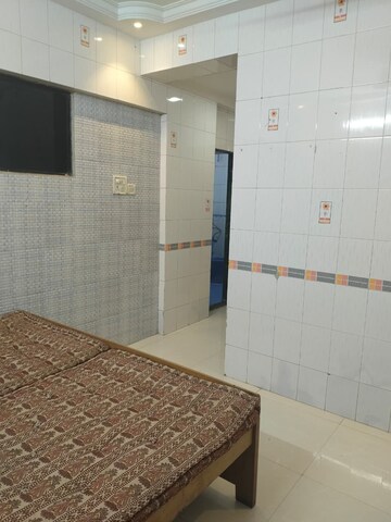 Bathroom in 2 BHK Apartment at Tilak Nagar Building, Tilak Nagar – for Rent