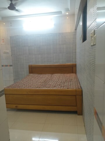 Bathroom in 2 BHK Apartment at Tilak Nagar Building, Tilak Nagar – for Rent