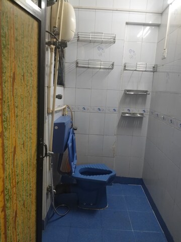 Bathroom in 2 BHK Apartment at Tilak Nagar Building, Tilak Nagar – for Rent