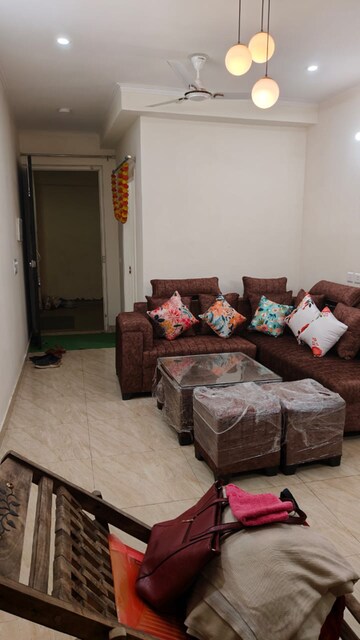 Living Room in 3 BHK Apartment at Gaur Yamuna City 16th Park View, Sector 19 Yamuna Expressway – for Rent