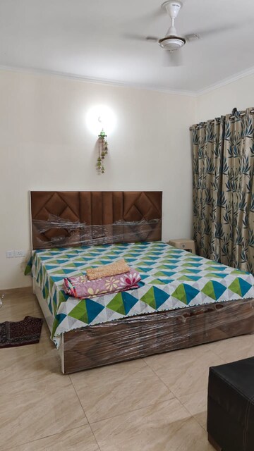 Bedroom in 3 BHK Apartment at Gaur Yamuna City 16th Park View, Sector 19 Yamuna Expressway – for Rent