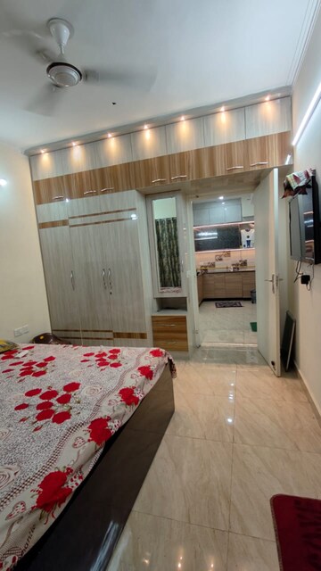 Bedroom in 3 BHK Apartment at Gaur Yamuna City 16th Park View, Sector 19 Yamuna Expressway – for Rent