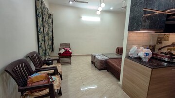 Living Room in 3 BHK Apartment at Gaur Yamuna City 16th Park View, Sector 19 Yamuna Expressway – for Rent
