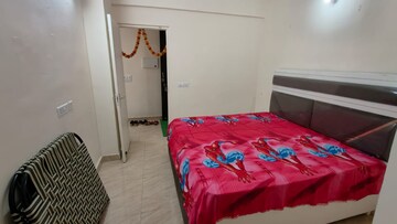 Bedroom in 3 BHK Apartment at Gaur Yamuna City 16th Park View, Sector 19 Yamuna Expressway – for Rent