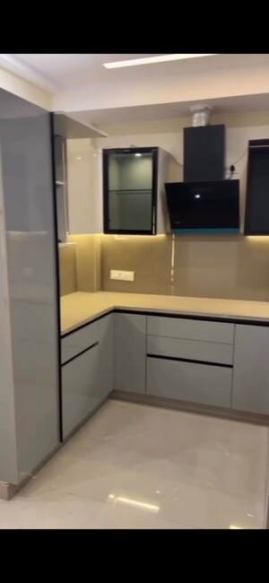 Kitchen in 3 BHK Builder Floor at Hari Nagar – for Sale