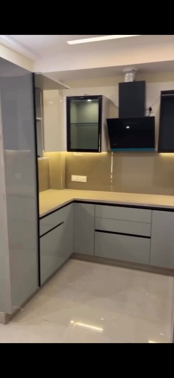 Kitchen in 3 BHK Builder Floor at Hari Nagar – for Sale