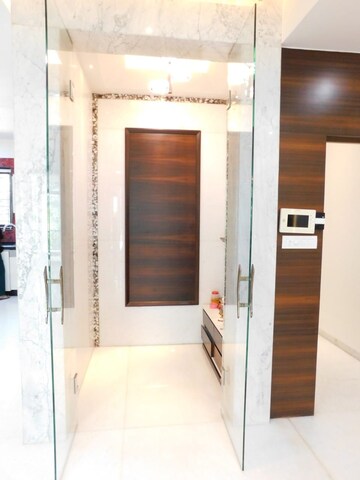 Building Lobby in 5 BHK Villa at Lanco Hills Hanging Gardens Villas, Manikonda – for Rent