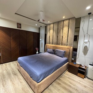 Bedroom in 3 BHK Apartment at Silver Light CHS, Juhu – for Sale