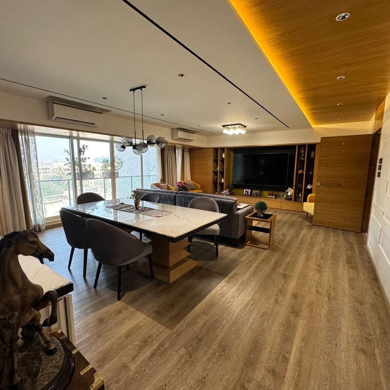 Gym, silver-light-chs 3 Bedroom 1430 Sq.Ft. Apartment In Juhu Mumbai 8965619