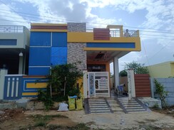2 BHK + Pooja Room Independent House For Sale in Turkayamjal