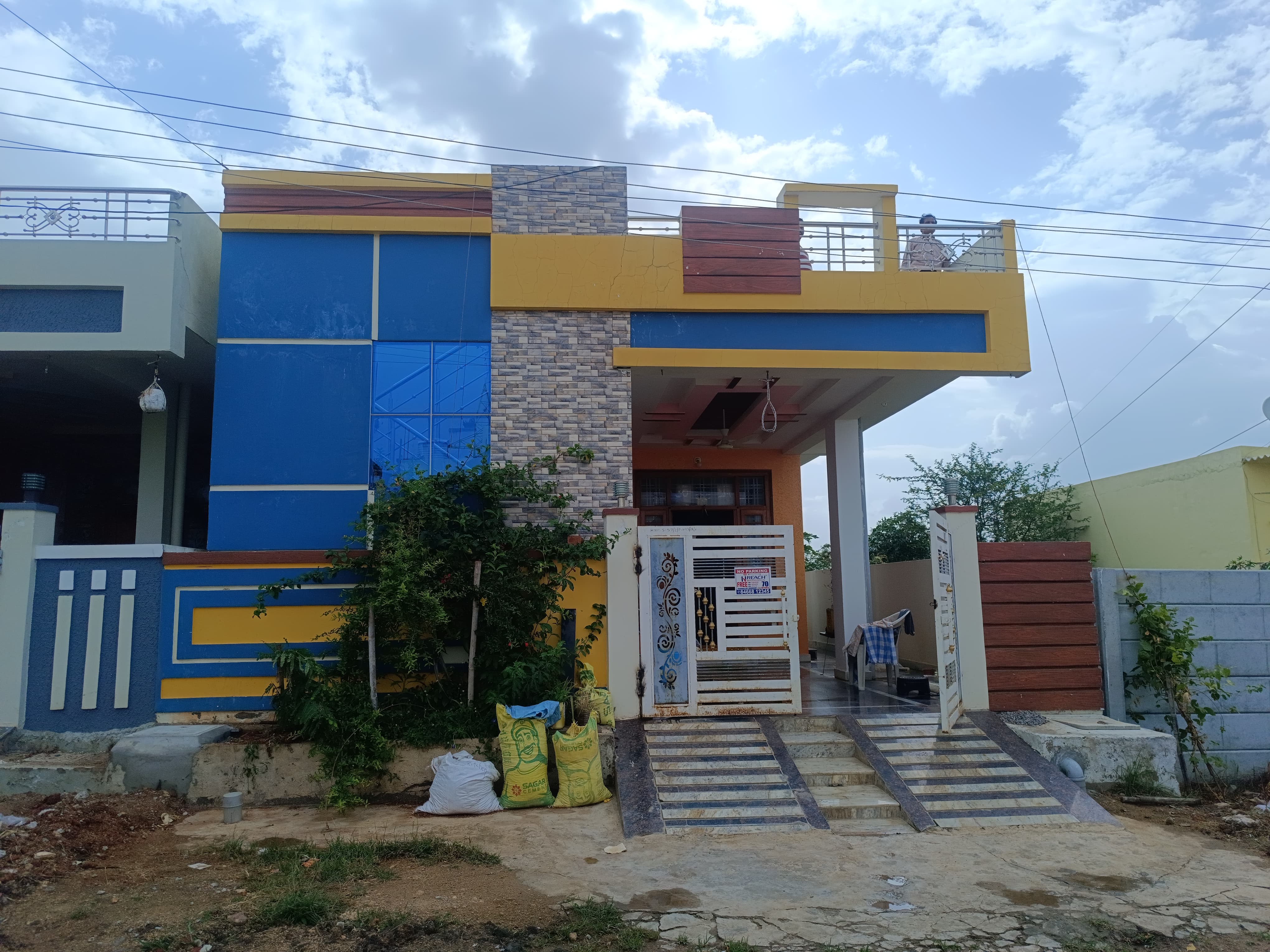 2 BHK + Pooja Room Independent House For Sale in Independent House Yemzal 