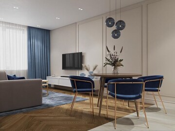 3 BHK Apartment For Sale in Brigade Citrine, Budigere Cross