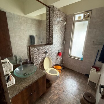 Living Room in 3 BHK Apartment at Omkar Alta Monte, Laxman Nagar – for Rent