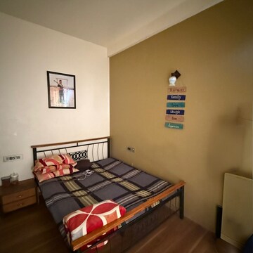 Bedroom in 3 BHK Apartment at Omkar Alta Monte, Laxman Nagar – for Rent