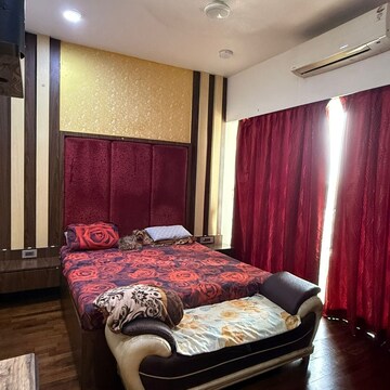 Bedroom in 3 BHK Apartment at Omkar Alta Monte, Laxman Nagar – for Rent