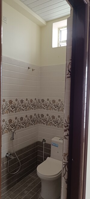 Bathroom in 4 BHK Apartment at Injapur – for Sale