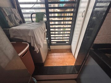 Staircase in 2 BHK Apartment at Goregaon East – for Rent