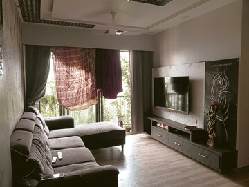 Living Room in 3 BHK Apartment at Shapoorji Pallonji Joyville, Virar West – for Sale