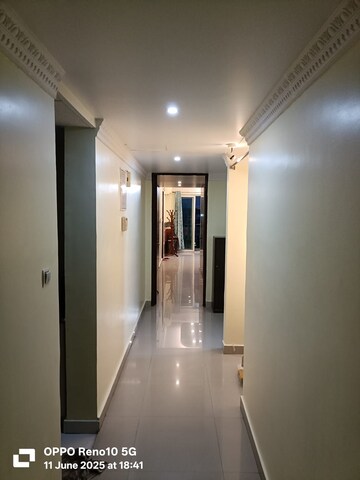 Building Lobby in 3 BHK Apartment at Rosedale Garden Complex, Rajarhat – for Rent