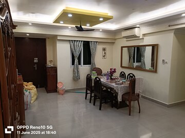 Kitchen/pantry in 3 BHK Apartment at Rosedale Garden Complex, Rajarhat – for Rent