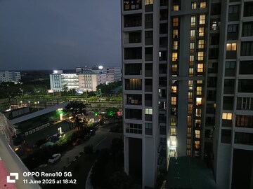 3 BHK Apartment – Exterior View View at Rosedale Garden Complex, Rajarhat - for Rent