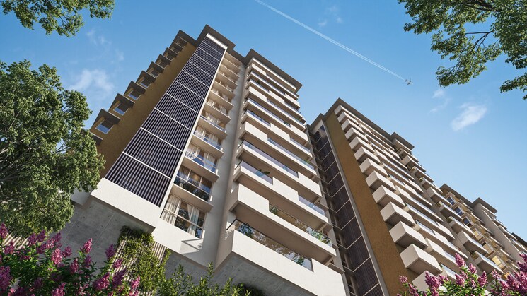 Exterior View, tvs-emerald-isle-of-trees 3 Bedroom 1829 Sq.Ft. Apartment In Rachenahalli Bangalore 8965644