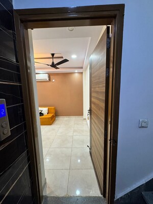 Balcony in 2 BHK Builder Floor at Himgiri Enclave, Burari – for Sale