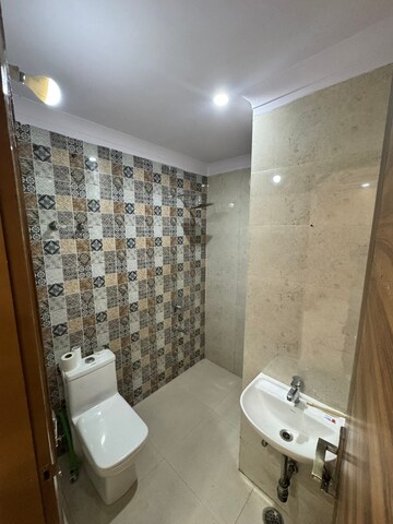 Bathroom in 2 BHK Builder Floor at Himgiri Enclave, Burari – for Sale