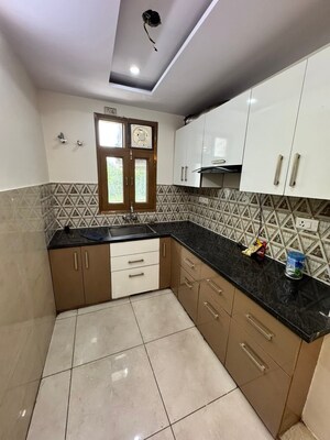 Kitchen in 2 BHK Builder Floor at Himgiri Enclave, Burari – for Sale