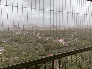 Balcony in 3 BHK Apartment at Shapoorji Pallonji Joyville, Virar West – for Sale