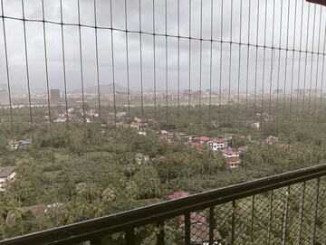 Balcony in 3 BHK Apartment at Shapoorji Pallonji Joyville, Virar West – for Sale