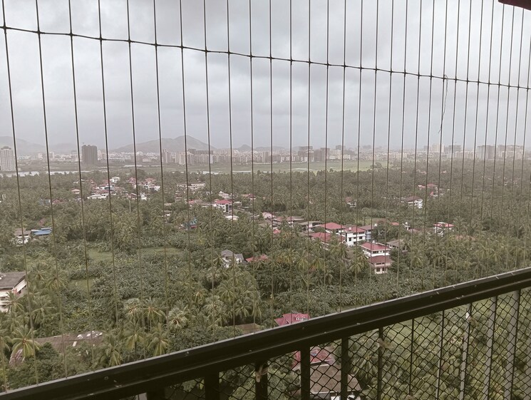 Balcony, shapoorji-pallonji-joyville 3 Bedroom 1235 Sq.Ft. Apartment In Virar West Palghar 8965655