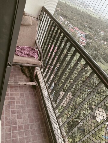 Balcony in 3 BHK Apartment at Shapoorji Pallonji Joyville, Virar West – for Sale
