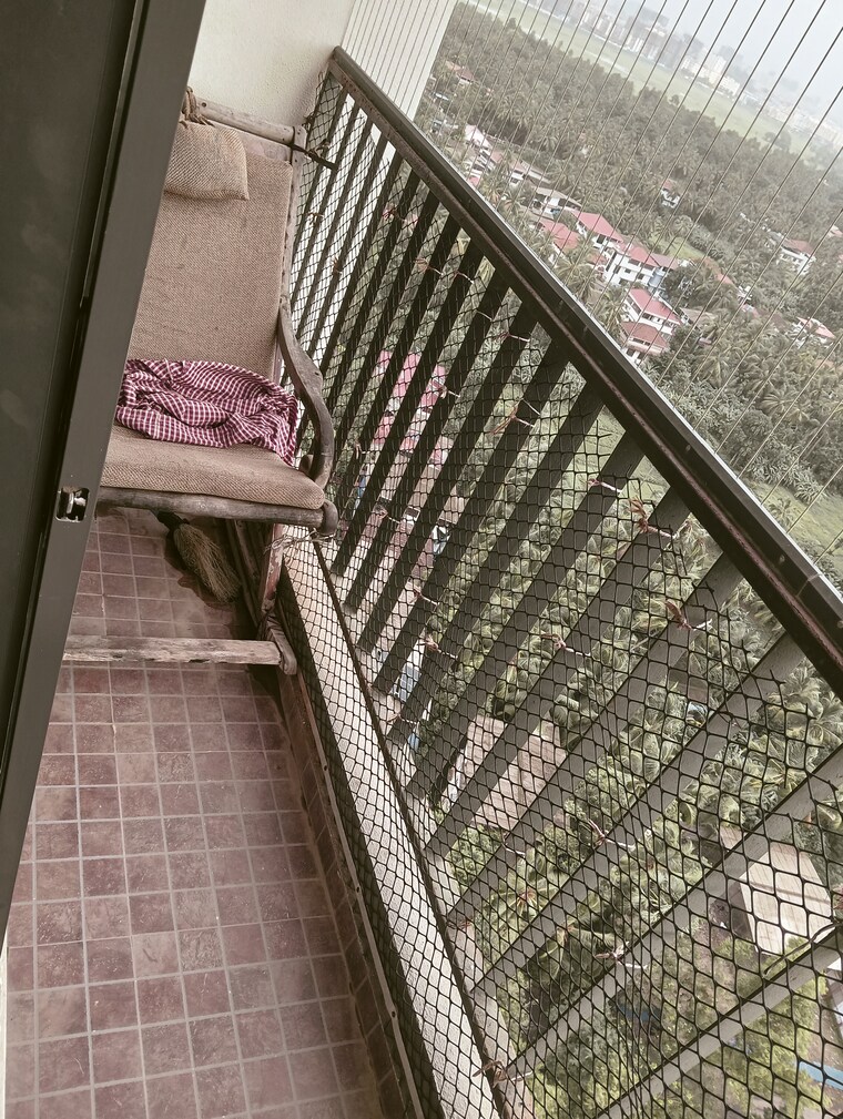 Balcony, shapoorji-pallonji-joyville 3 Bedroom 1235 Sq.Ft. Apartment In Virar West Palghar 8965655